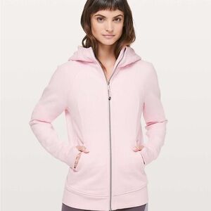 Lululemon Scuba Hoodie Zip up Jacket Blissful Pink